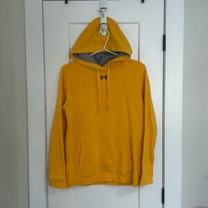 Under Armour Men's Mustard Hoodie